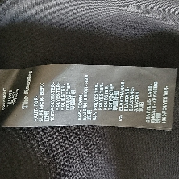 The Kooples Black Mini Dress - Picture 9 of 9